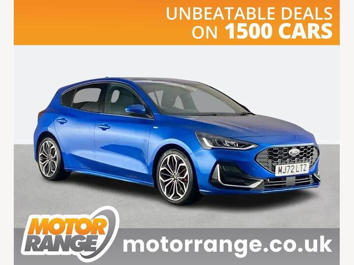 Ford Focus 1.5 EcoBlue ST-Line Vignale Auto Euro 6 (s/s) 5dr
