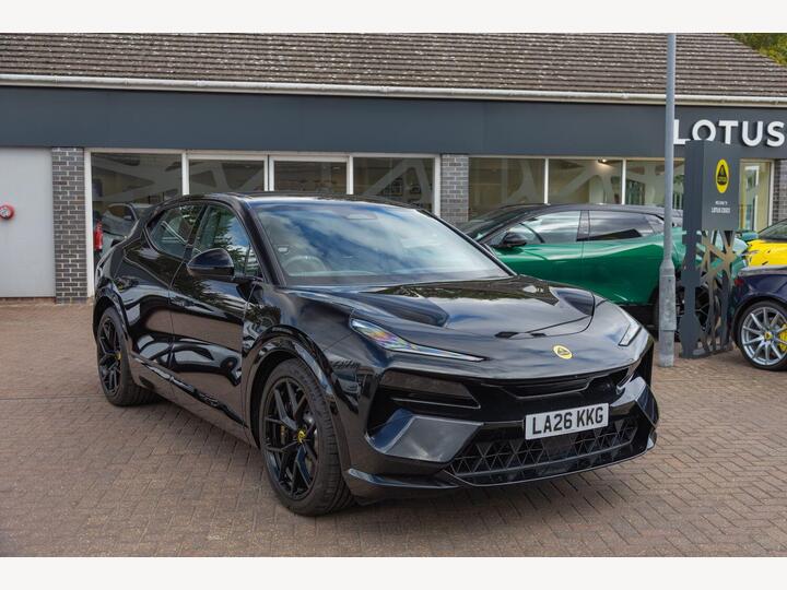 Lotus Eletre 600 112kWh GT Auto 4WD 5dr (Dual Motor)