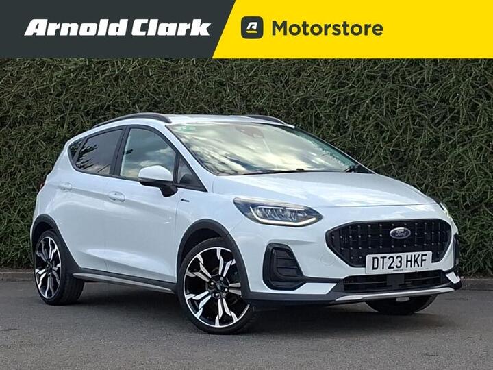 Ford Fiesta 1.0T EcoBoost Active X Euro 6 (s/s) 5dr
