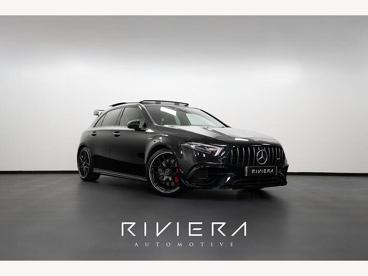 Mercedes-Benz A Class 2.0 A45 AMG S Plus 8G-DCT 4MATIC+ Euro 6 (s/s) 5dr