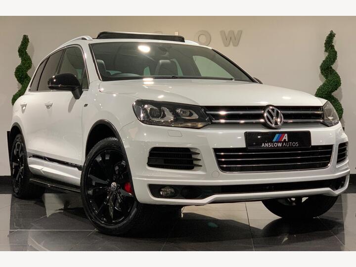 Volkswagen Touareg 3.0 TDI V6 BlueMotion Tech R-Line Tiptronic 4WD Euro 5 (s/s) 5dr