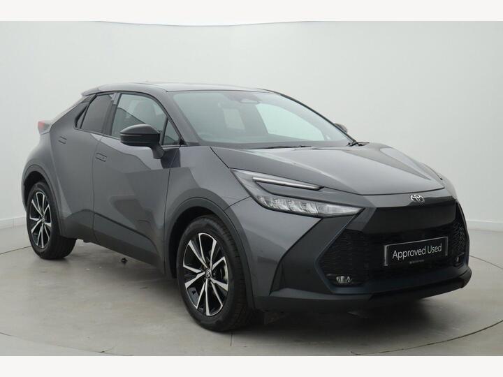 Toyota C-HR 1.8 VVT-h Design CVT Euro 6 (s/s) 5dr