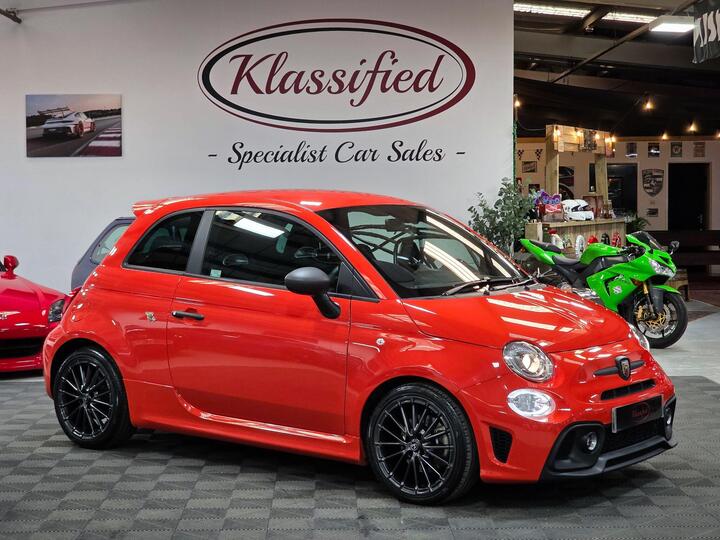 Abarth 595 1.4 T-Jet Euro 6 3dr
