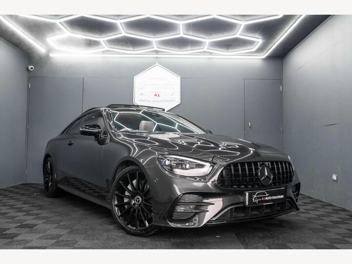 Mercedes-Benz E-CLASS 2.0 E300h MHEV AMG Line Night Edition (Premium Plus) G-Tronic+ Euro 6 (s/s) 2dr