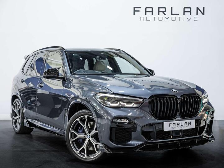 BMW X5 3.0 45e 24kWh M Sport Auto XDrive Euro 6 (s/s) 5dr