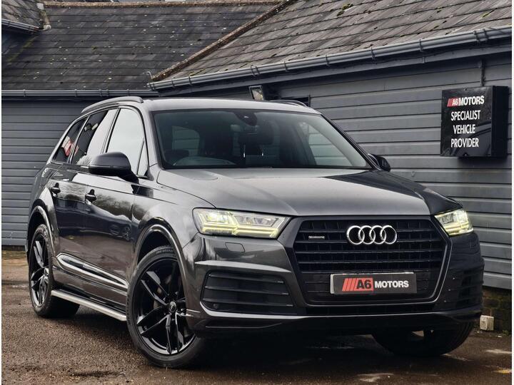 Audi Q7 3.0 TDI V6 S Line Tiptronic Quattro Euro 6 (s/s) 5dr