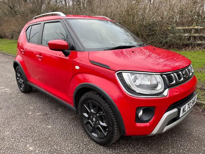 Suzuki Ignis 1.2 Dualjet MHEV SZ-T Euro 6 (s/s) 5dr