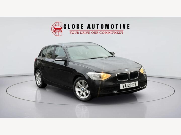 BMW 1 Series 2.0 116d ES Euro 5 (s/s) 5dr