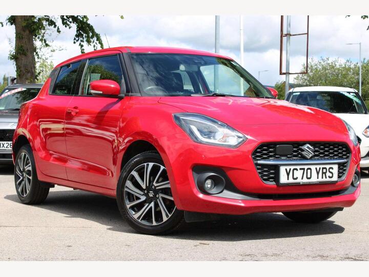 Suzuki Swift 1.2 Dualjet MHEV SZ5 ALLGRIP Euro 6 (s/s) 5dr