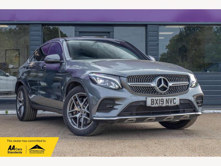 Mercedes-Benz GLC 2.0 GLC250 AMG Line Coupe G-Tronic+ 4MATIC Euro 6 (s/s) 5dr