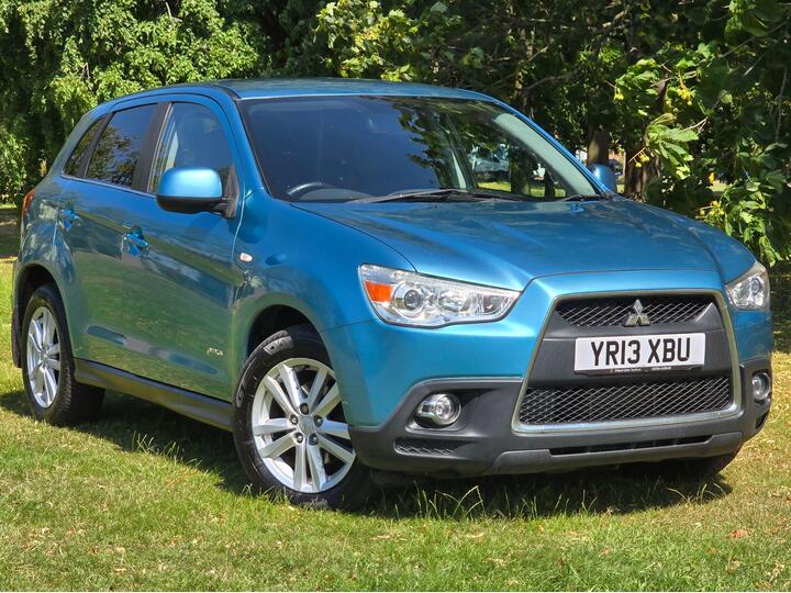 Mitsubishi ASX 1.8D 4 4WD Euro 5 5dr