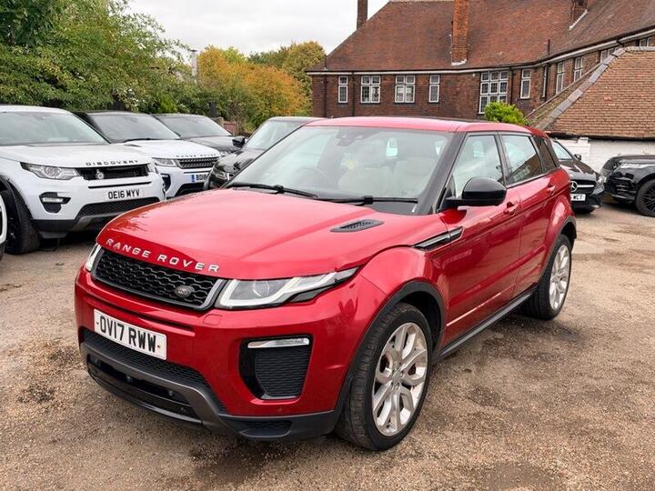 Land Rover Range Rover Evoque 2.0 TD4 HSE Dynamic Lux Auto 4WD Euro 6 (s/s) 5dr