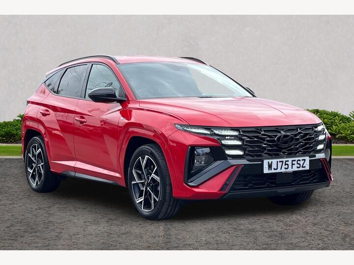 Hyundai TUCSON 1.6 T-GDi MHEV N Line DCT Euro 6 (s/s) 5dr