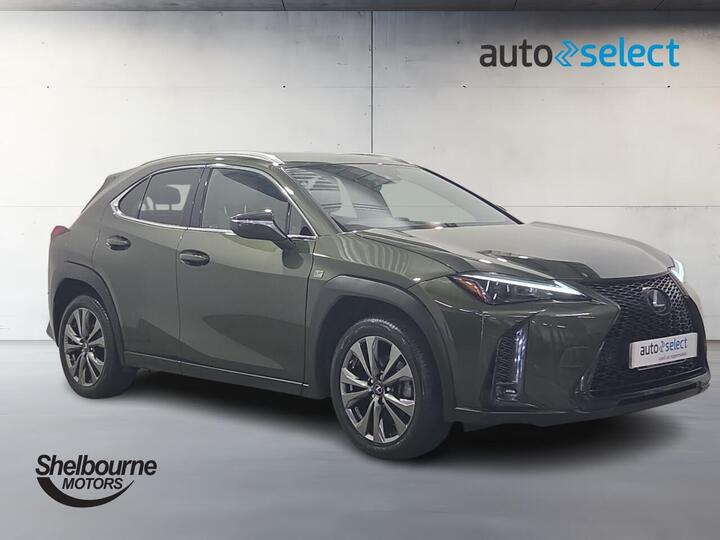 Lexus UX 2.0 250h F Sport Design SUV 5dr Petrol Hybrid E 2.0 250h F Sport Design E-CVT Euro 6 (s/s) 5dr