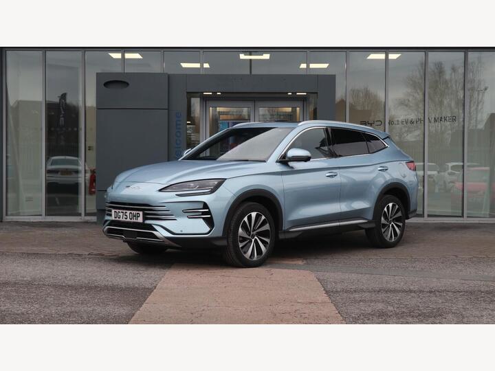 BYD Seal U 1.5 DM-i 26.6kWh Comfort CVT Auto Euro 6 (s/s) 5dr