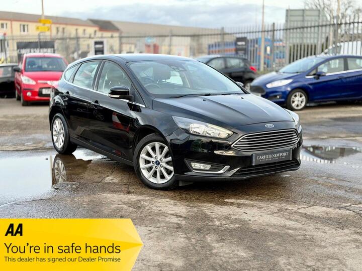 Ford Focus 1.0T EcoBoost Titanium Euro 6 (s/s) 5dr