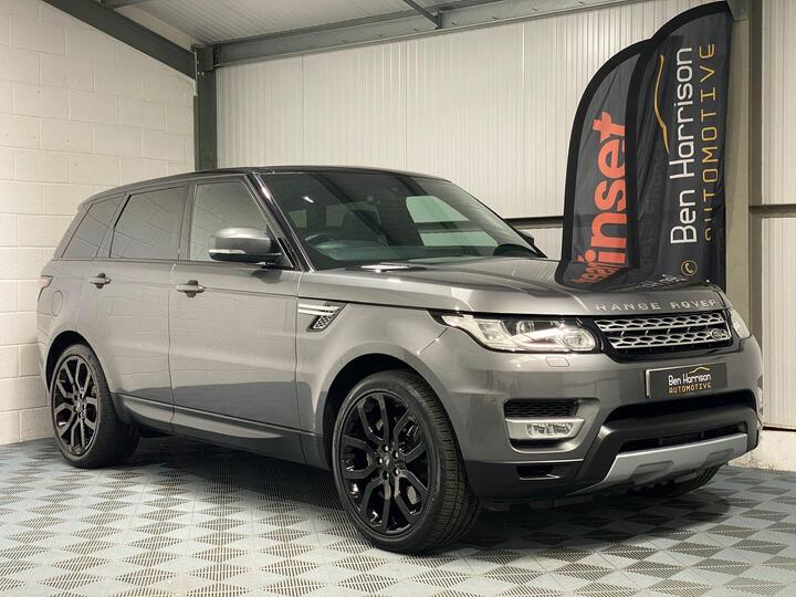 Land Rover Range Rover Sport 3.0 SD V6 HSE Auto 4WD Euro 6 (s/s) 5dr