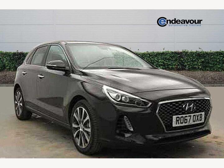 Hyundai I30 Hatchback 1.4 T-GDi Blue Drive Premium Euro 6 (s/s) 5dr