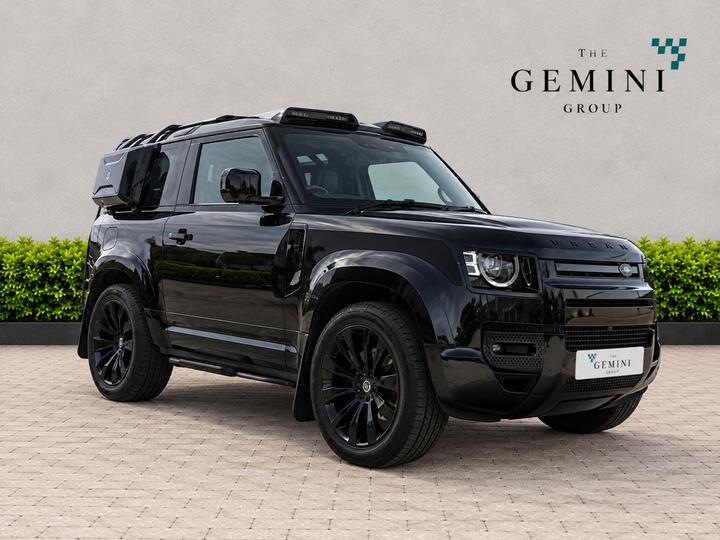 Land Rover Defender 90 3.0 D250 MHEV X-Dynamic SE Auto 4WD Euro 6 (s/s) 3dr
