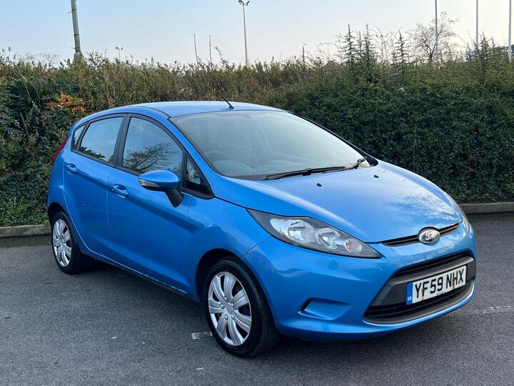 Ford Fiesta 1.25 Edge 5dr