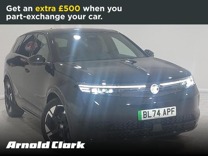 Vauxhall Grandland Electric 73kWh Ultimate Auto 5dr