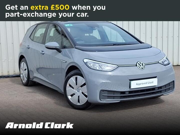 Volkswagen ID.3 Pro Performance 58kWh Life Auto 5dr