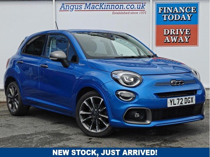 Fiat 500X 1.0 FireFly Turbo Sport Euro 6 (s/s) 5dr
