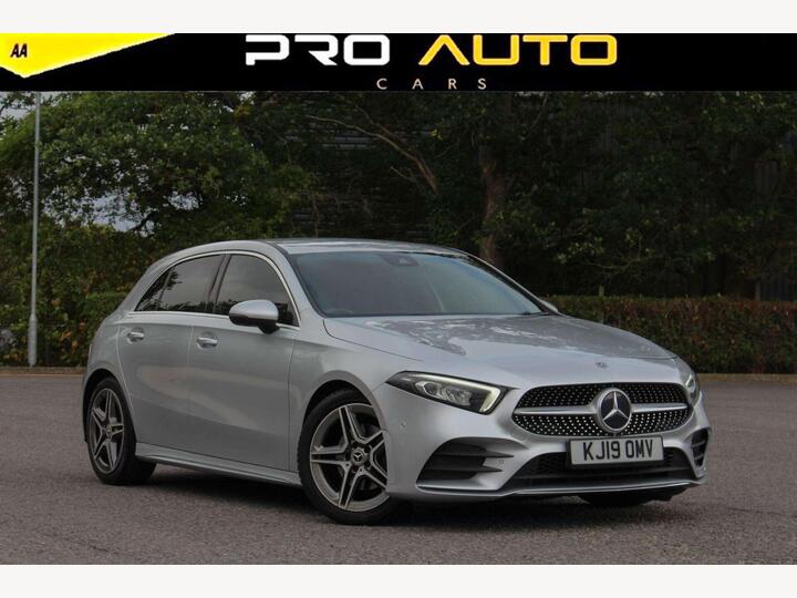 Mercedes-Benz A Class 1.5 A180d AMG Line (Premium) 7G-DCT Euro 6 (s/s) 5dr