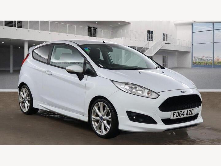 Ford Fiesta 1.0T EcoBoost Zetec S Euro 5 (s/s) 3dr