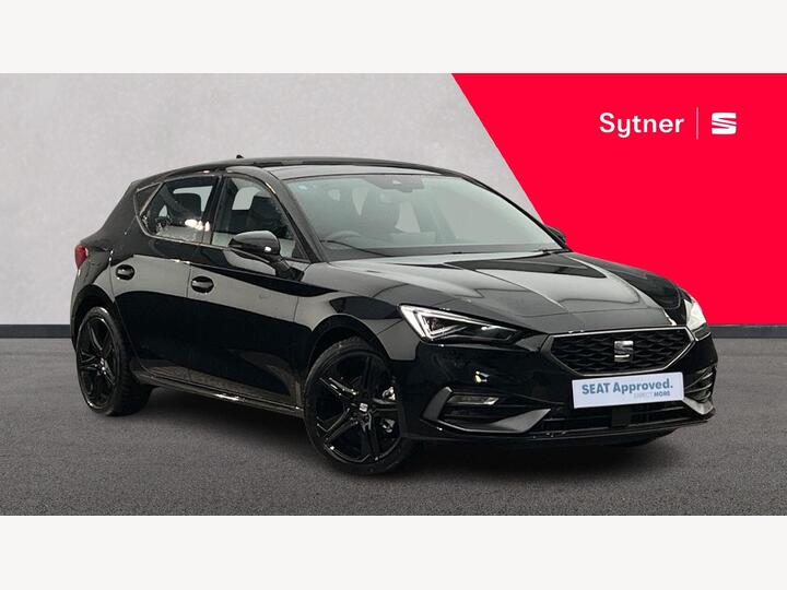 SEAT Leon 1.5 TSI FR Black Edition Euro 6 (s/s) 5dr