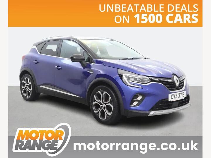 Renault Captur 1.6 E-TECH Techno Auto Euro 6 (s/s) 5dr