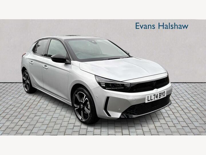 Vauxhall CORSA HATCHBACK 1.2 Turbo GS Euro 6 (s/s) 5dr