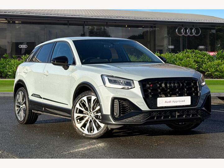 Audi SQ2 2.0 TFSI Black Edition S Tronic Quattro Euro 6 (s/s) 5dr