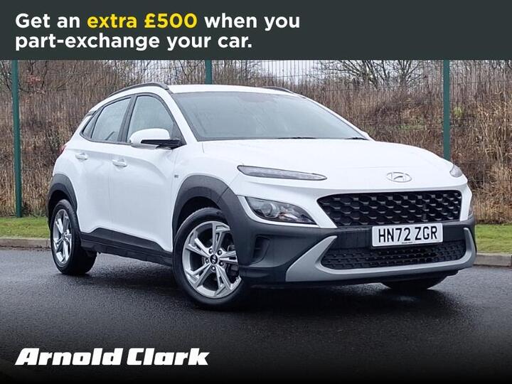 Hyundai KONA 1.0 T-GDi MHEV SE Connect Euro 6 (s/s) 5dr