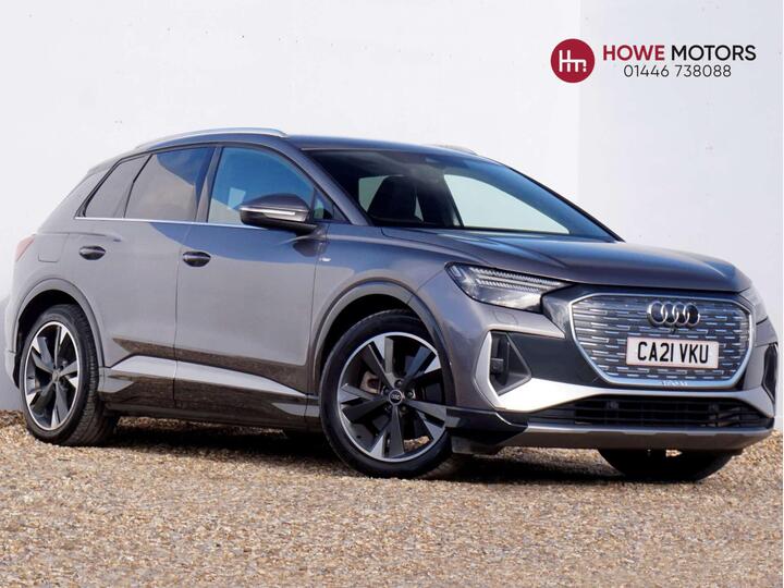 Audi Q4 E-tron 40 Launch Edition Auto 5dr 82kWh