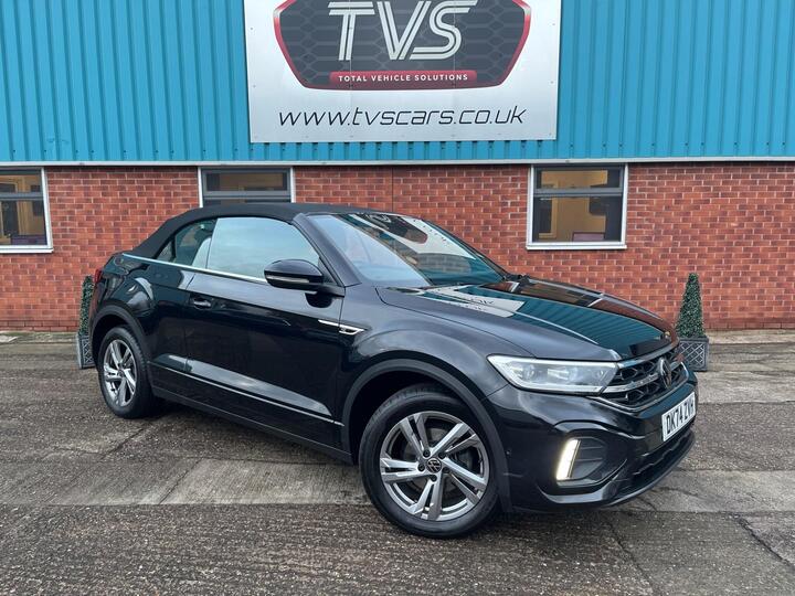 Volkswagen T-Roc 1.5 TSI R-Line DSG 2WD Euro 6 (s/s) 2dr