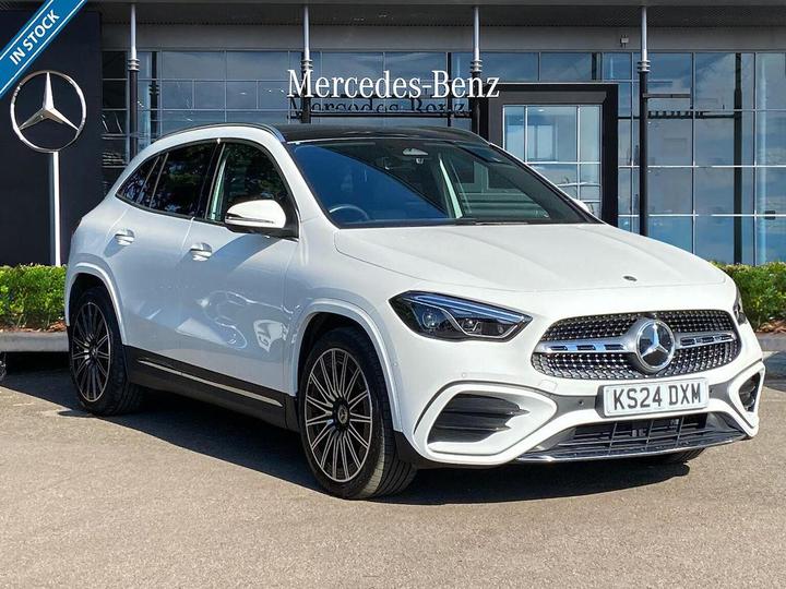 Mercedes-Benz GLA 2.0 GLA220d AMG Line (Premium Plus) 8G-DCT 4MATIC Euro 6 (s/s) 5dr