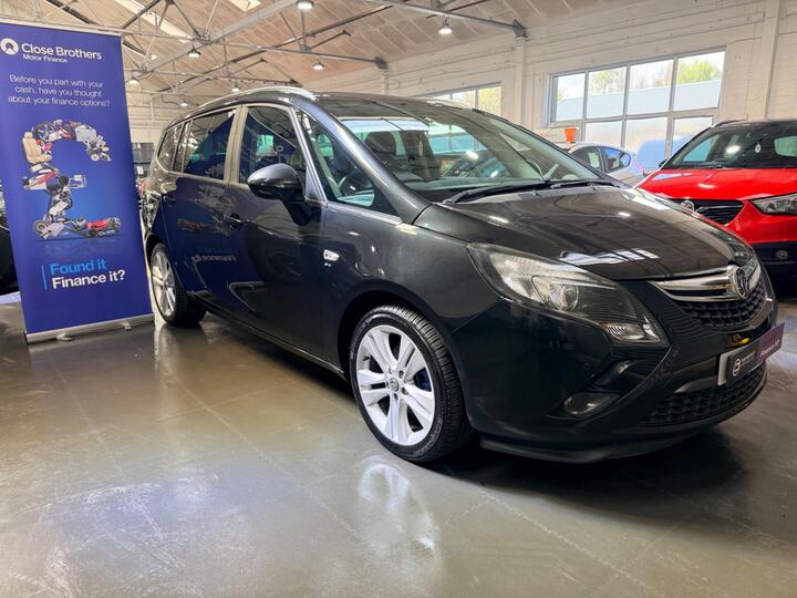 Vauxhall Zafira Tourer 1.6 CDTi EcoFLEX SRi Euro 6 (s/s) 5dr