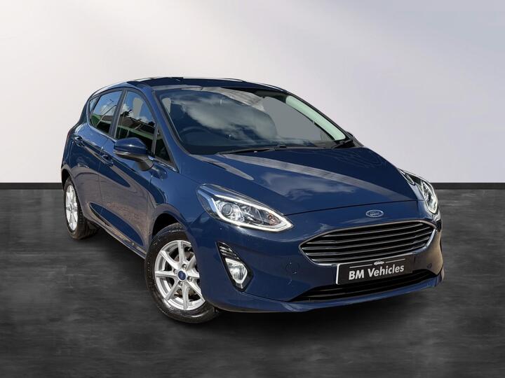Ford Fiesta 1.1 Ti-VCT Zetec Euro 6 (s/s) 5dr