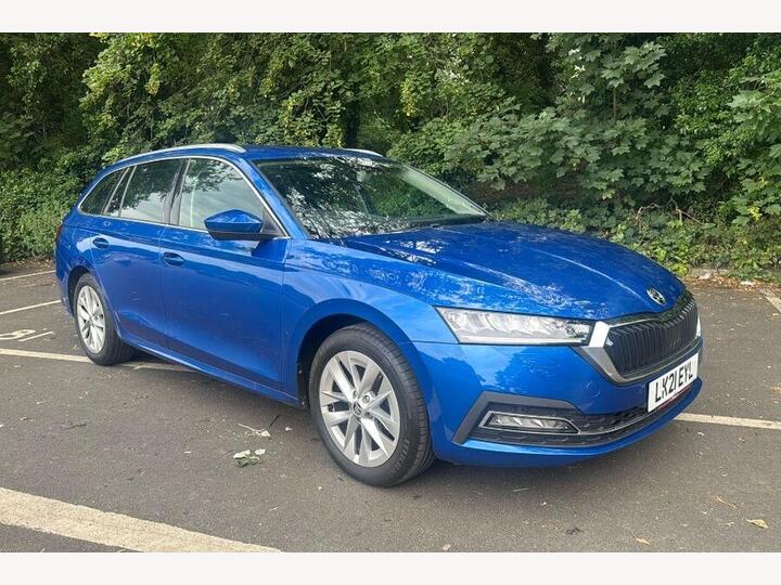 Skoda Octavia Estate 1.5 TSI E-TEC MHEV SE L DSG Euro 6 (s/s) 5dr Skoda Octavia Estate 1.5 TSI E-TEC MHEV SE L DSG Euro 6 (s/s) 5dr