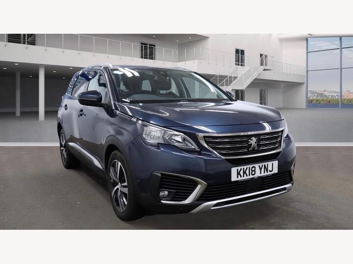 Peugeot 5008 1.2 PureTech Allure EAT Euro 6 (s/s) 5dr