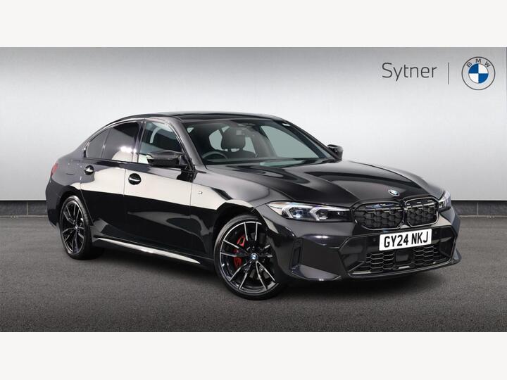 BMW 3 Series 3.0 M340d MHT Auto XDrive Euro 6 (s/s) 4dr