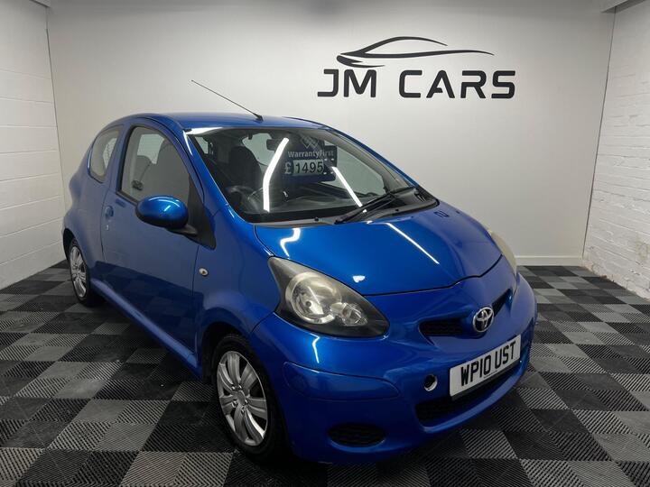 Toyota AYGO 1.0 VVT-i Blue Euro 4 3dr