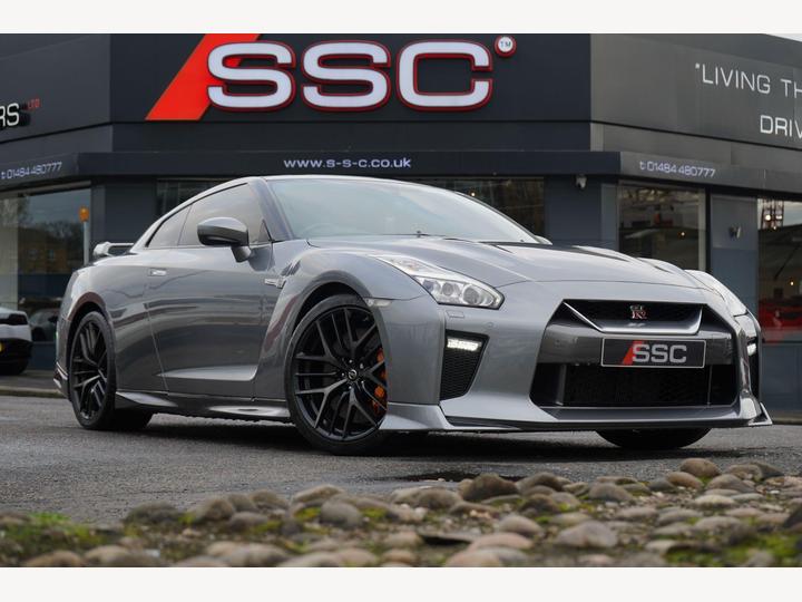 Nissan GT-R 3.8 V6 Recaro Auto 4WD Euro 6 2dr