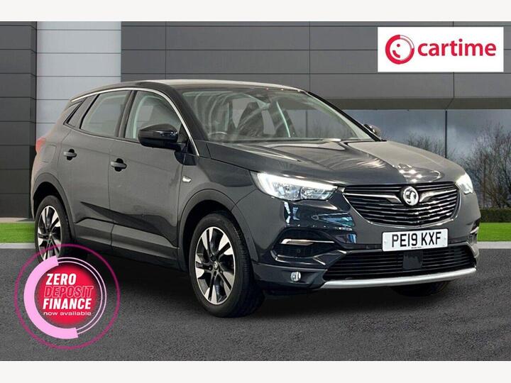 Vauxhall GRANDLAND X 1.2 Turbo Sport Nav Euro 6 (s/s) 5dr Vauxhall GRANDLAND X 1.2 Turbo Sport Nav Euro 6 (s/s) 5dr