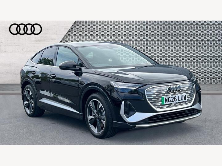 Audi Q4 E-tron 55 S Line Sportback Auto Quattro 5dr 82kWh
