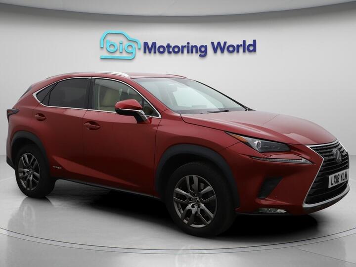 Lexus NX 2.5 300h Luxury E-CVT 4WD Euro 6 (s/s) 5dr