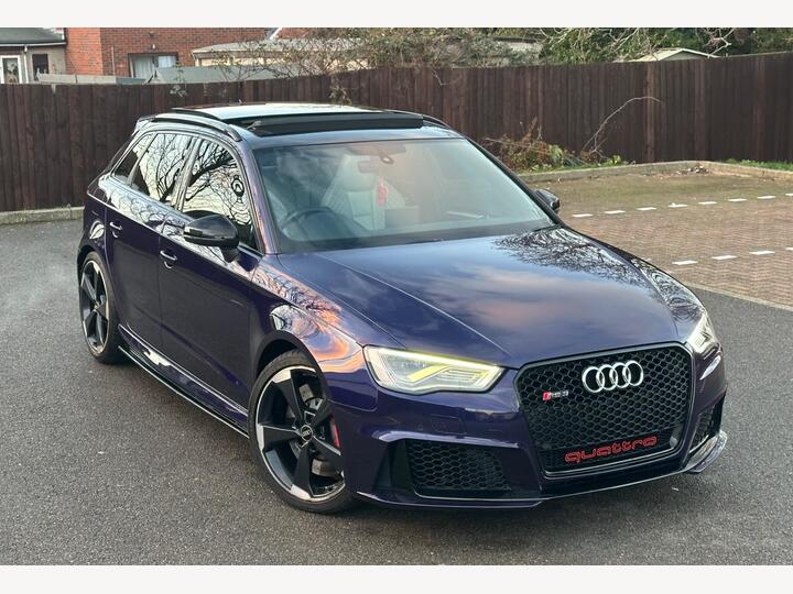 Audi RS3 2.5 TFSI Sportback S Tronic Quattro Euro 6 (s/s) 5dr (Nav)