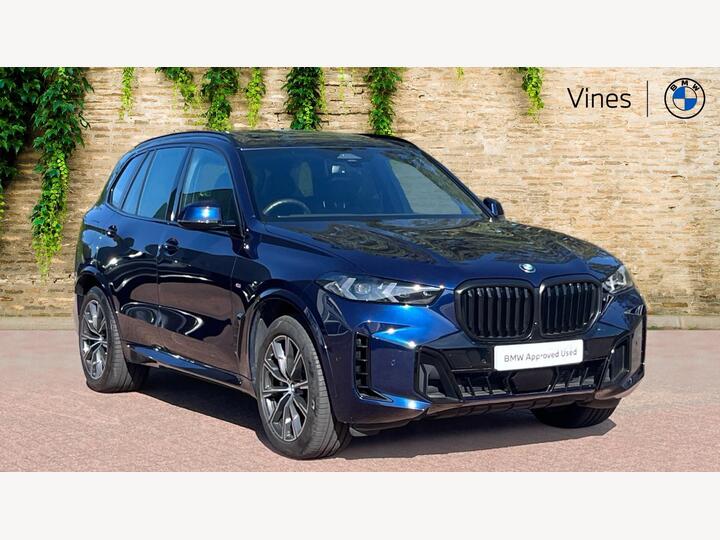 BMW X5 3.0 30d MHT M Sport Steptronic XDrive Euro 6 (s/s) 5dr