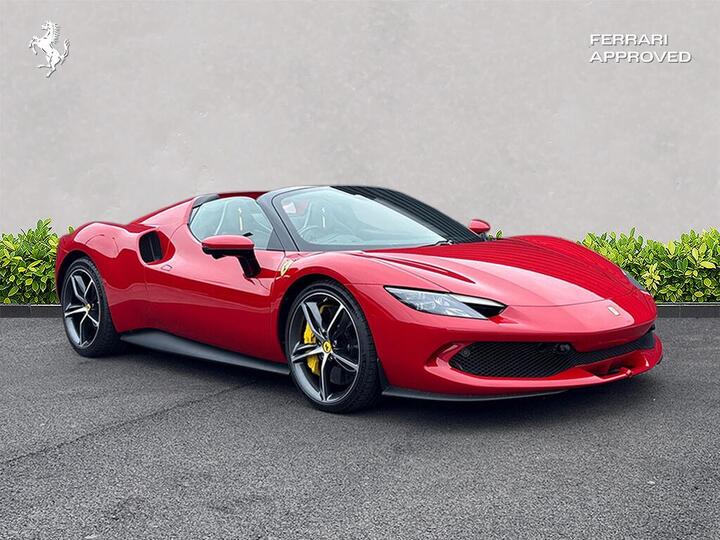 Ferrari 296 GTS 3.0T V6 7.45kWh Spider F1 DCT Euro 6 (s/s) 2dr
